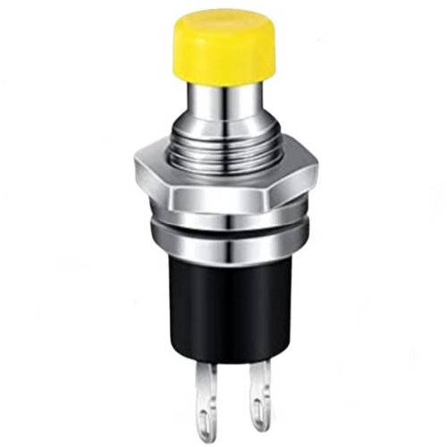 PBS110 Push Button Switch Yellow-srkelectronics.in.jpeg
