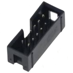 12Pin FRC Male Box Header Connector Straight 2mm-srkelectronics.in