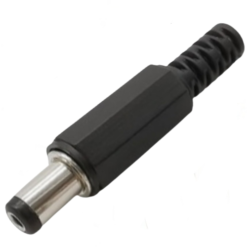 DC Male Jack Connector-srkelectronics.in