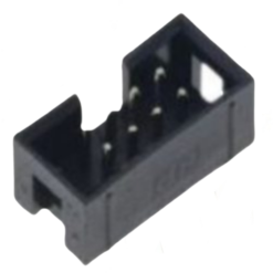 8Pin FRC Male Box Header Connector Straight 1.27mm-srkelectronics.in.png