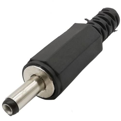 DC Male Jack Connector 3.5mmx1.3mm-srkelectronics.in