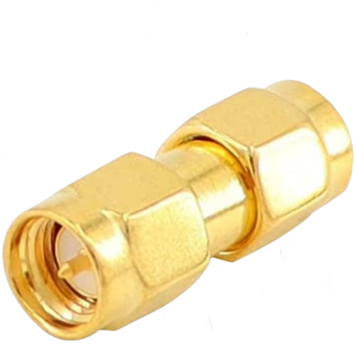 SMA Male To SMA Male Converter - SRK ELECTRONICS