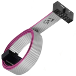 10Pin FRC Cable With Connector Both Side Female Connector Cable 1.27mm 0.5Meter-srkelectronics.in.png