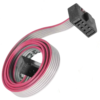 6Pin FRC Cable With Connector Both Side Female Connector Cable 1.27mm 10CM-srkelectronics.in