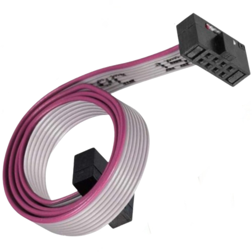 8Pin FRC Cable With Connector Both Side Female Connector Cable 1.27mm 0.5Meter-srkelectronics.in.png