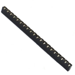 Berg Strip Female Header SMD Connector 40x1 Pitch 1.27mm-srkelectronics.in