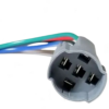 16mm Metal Push Button Switch Holder-srkelectronics.in