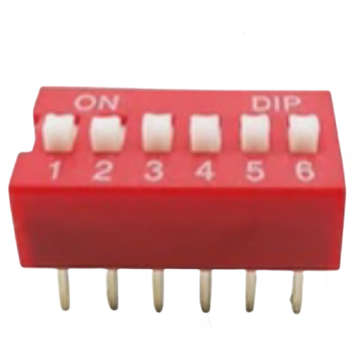 6Way DIP Switch-srkelectronics.in