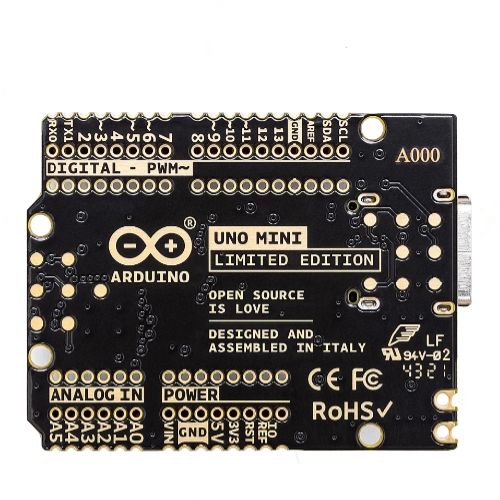 Arduino UNO Mini Limited Edition - SRK ELECTRONICS