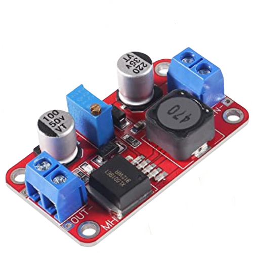 XL6019 DC DC Step Up Boost Converter Module-srkelectronics.in.png