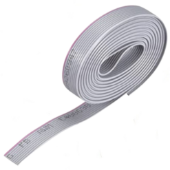 10Pin FRC Cable 2.54mm 2Meter-srkelectronics.in.png