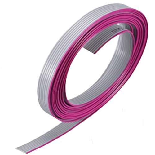 6Pin Flat Ribbon Cable 2.54mm 3Meter (6Pin FRC Cable)-srkelectronics.in.png