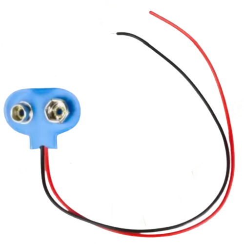 9V Battery Clip Connector SRK ELECTRONICS