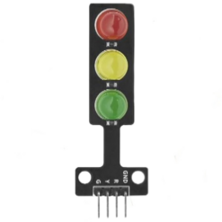 8mm LED Traffic Light Module-srkelectronics.in