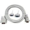 DB 9Pin Male To Male Serial Cable 3Meter-srkelectronics.in