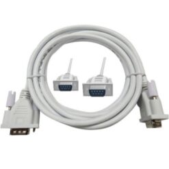 DB 9Pin Male To Male Serial Cable 3Meter-srkelectronics.in