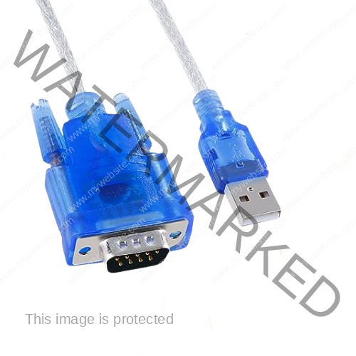 USB To Serial RS232 Cable - SRK ELECTRONICS