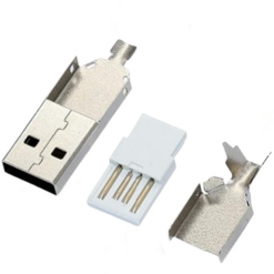 USB Type A Male Connector Cable Mount-srkelectronics.in.png