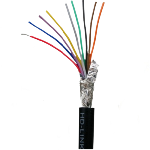 28AWG DB 9Pin Shielded Cable 1Meter-srkelectronics.in.png