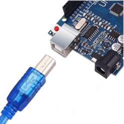 Arduino UNO R3 SMD Board with USB Cable-srkelectronics.in