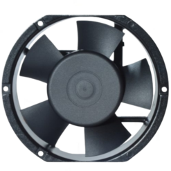 JIGO 6 Inch Axial Cooling Fan Round With Wire AC 230V Sleeve Bearing-srkelectronics.in.png