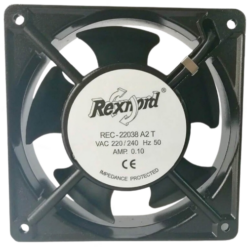 Rexnord 4 Inch Axial Cooling Fan AC 230V Ball Bearing-srkelectronics.in