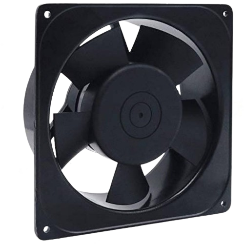 JIGO 6 Inch Axial Cooling Fan With Wire AC 230V Sleeve Bearing - SRK ...
